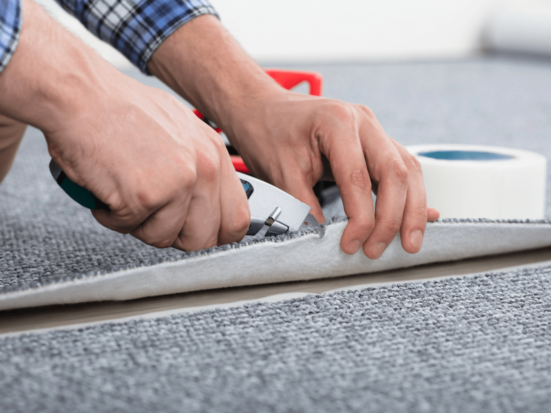Carpet Installation for a home in Girard, OH