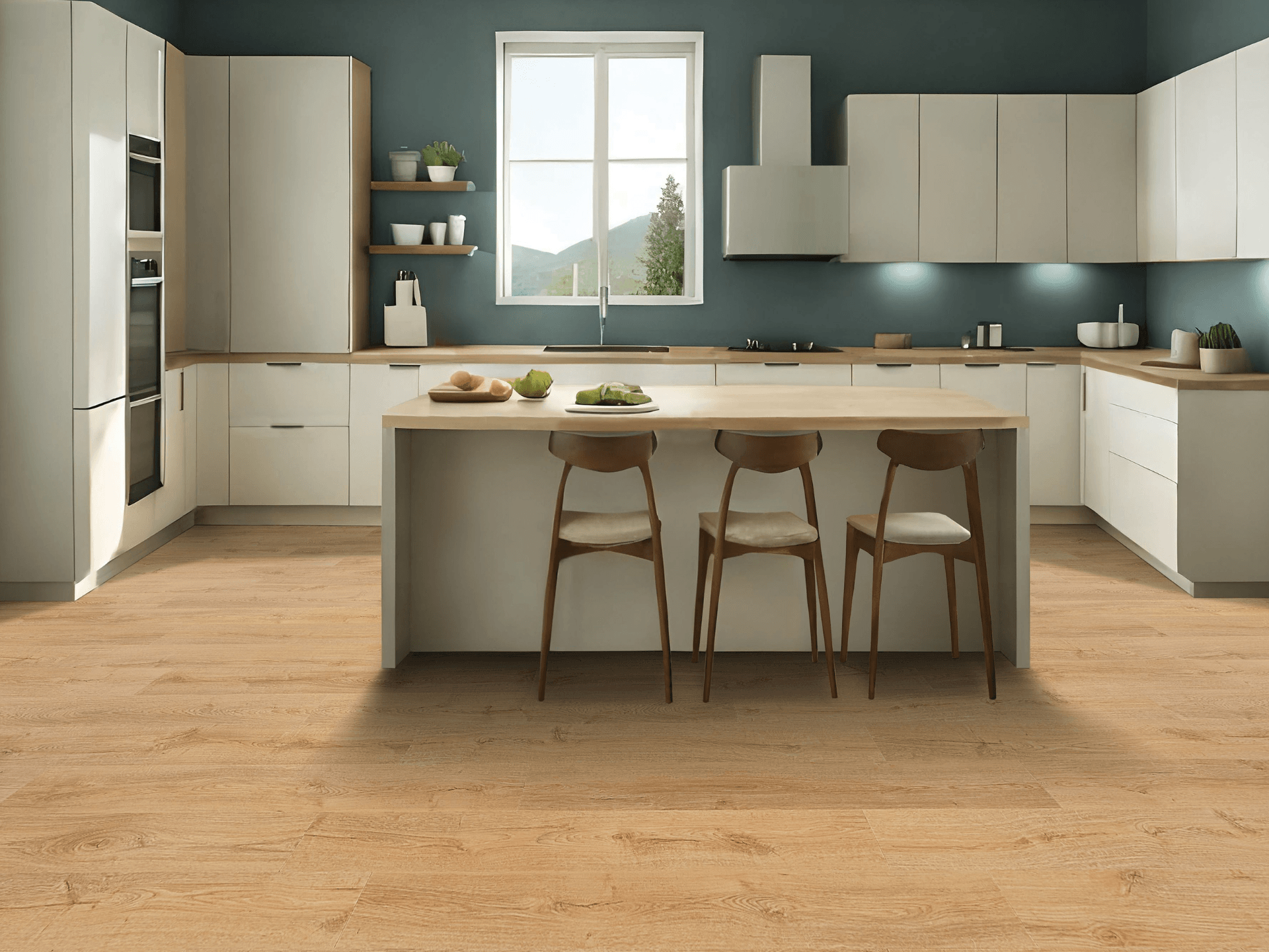 Pergo Vinyl flooring for a home in Poland, OH