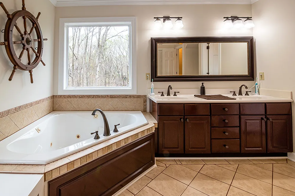 A tub that is an example shower and tub conversions in Poland, OH