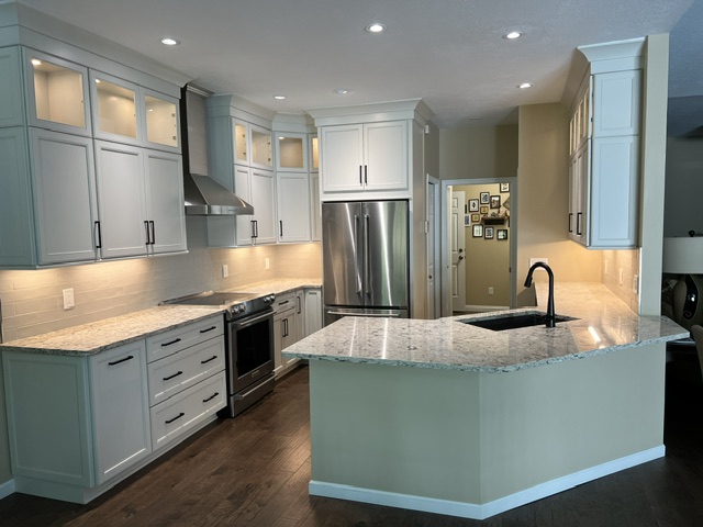 A custom kitchen in Girard, OH